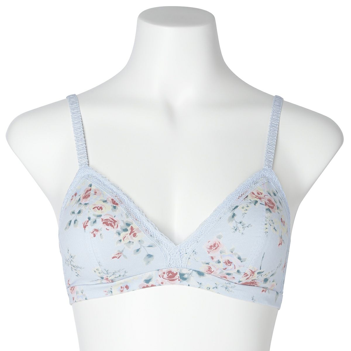 ジャスミンローズ[フックアイソフトブラジャー(ノンワイヤー)] | KID