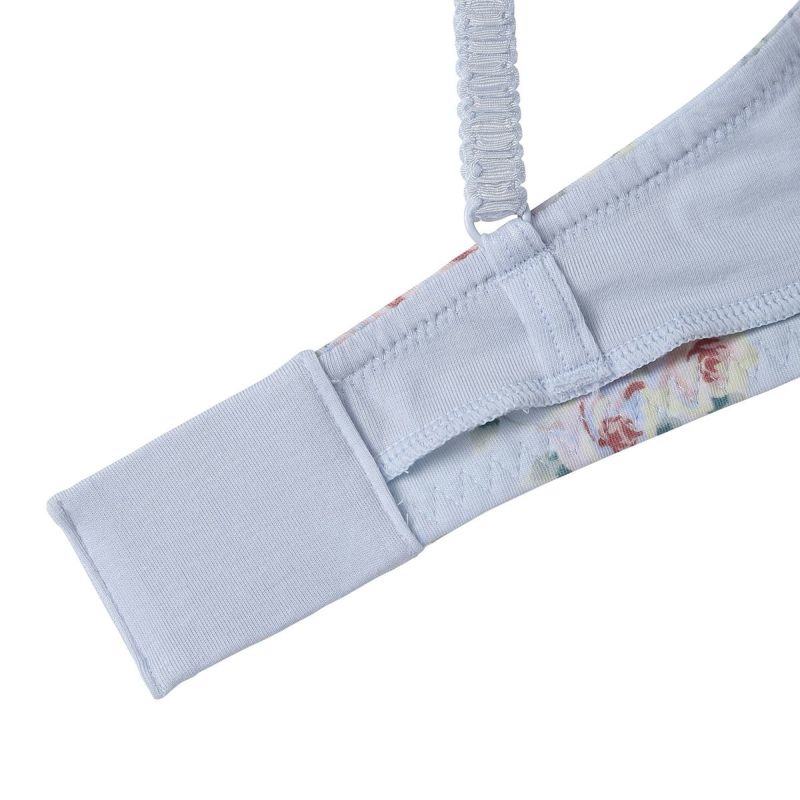 ジャスミンローズ[フックアイソフトブラジャー(ノンワイヤー)] | KID