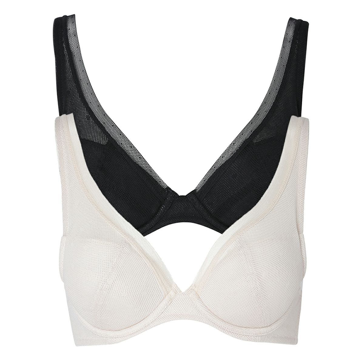 KID BLUE レース付きメッシュキャミソール、ショーツふわふわタオル