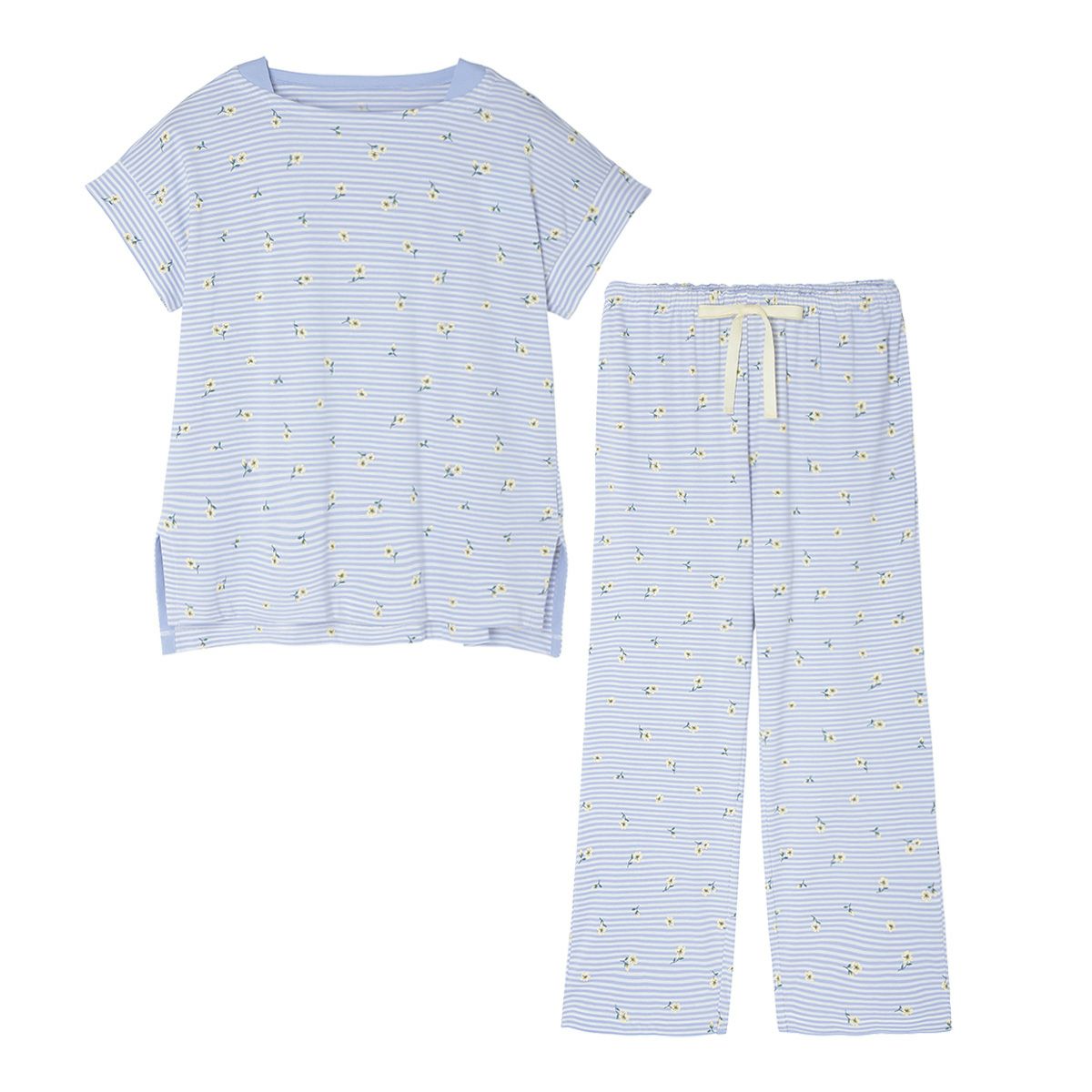 25ストライプブーケPt[半袖パジャマ] | KID BLUE OFFICIAL ONLINE STORE