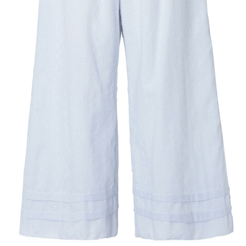 KID BLUE　キッドブルー　ガウン　美品　ダマスク柄　フランネル　温かい キッドブルー -24トリプルガーゼチェック -長袖パジャマ