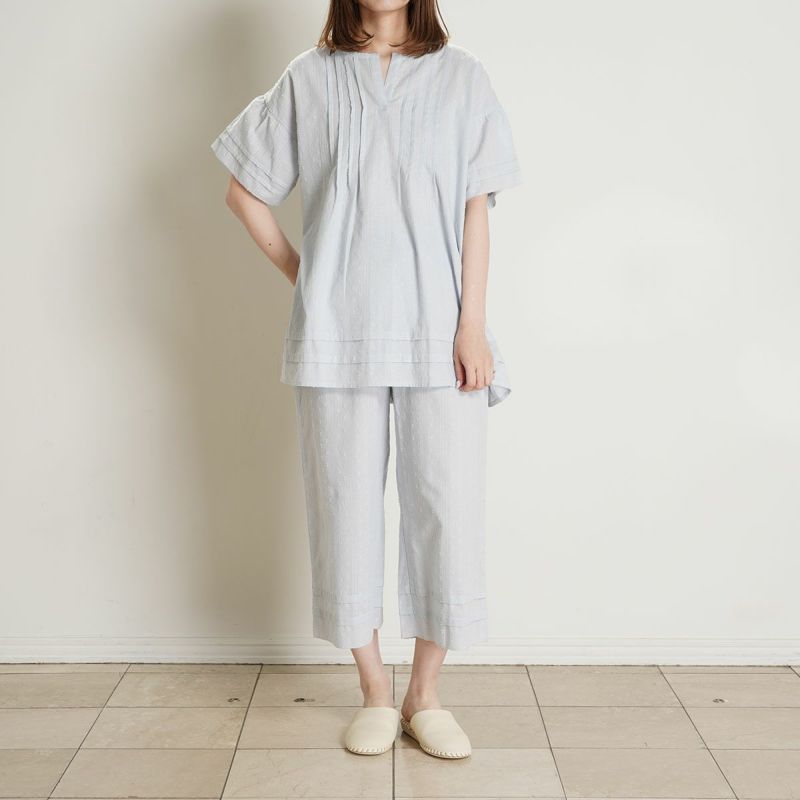 キッドブルー　半袖パジャマ KID BLUE（キッドブルー） パジャマ -23ギンガムチェック -「メンズ