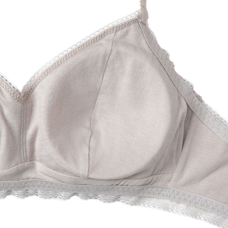 25サマーキャットメッシュ[フックアイソフトブラジャー(ノン