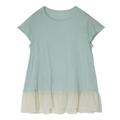 25レーヨン天竺[半袖トップス]