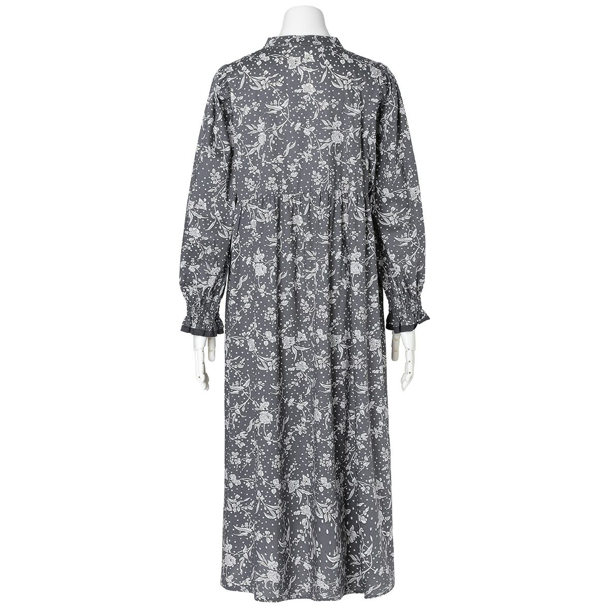 25AW LIBERTYプリント[長袖ワンピース] | KID BLUE OFFICIAL ONLINE STORE