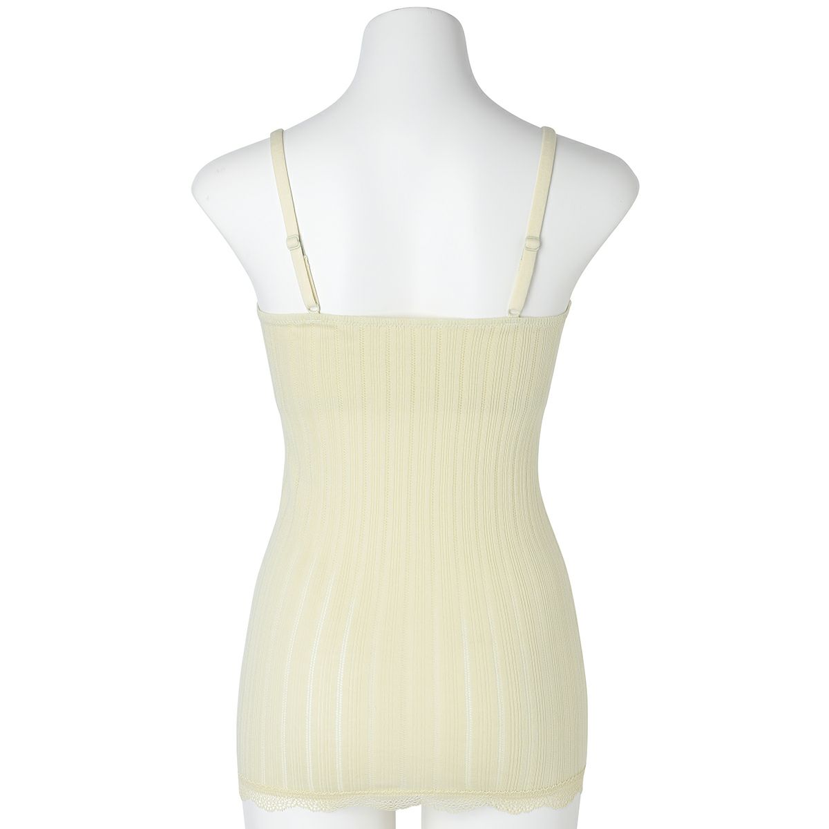 25オーガニックコットンリブ[カップ付キャミソール] | KID BLUE