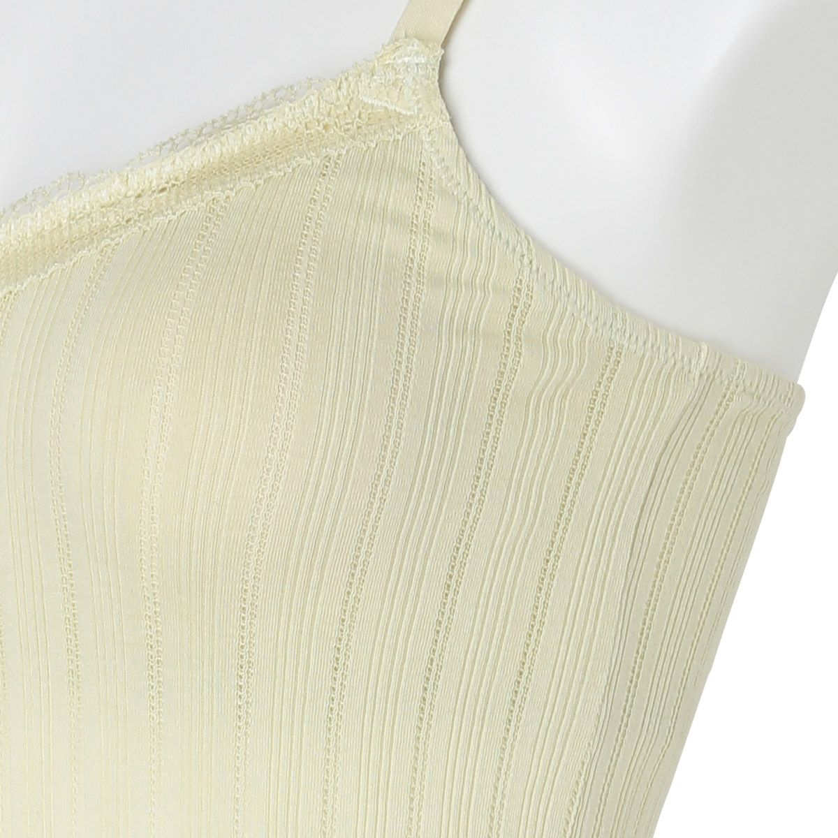 25オーガニックコットンリブ[カップ付キャミソール] | KID BLUE