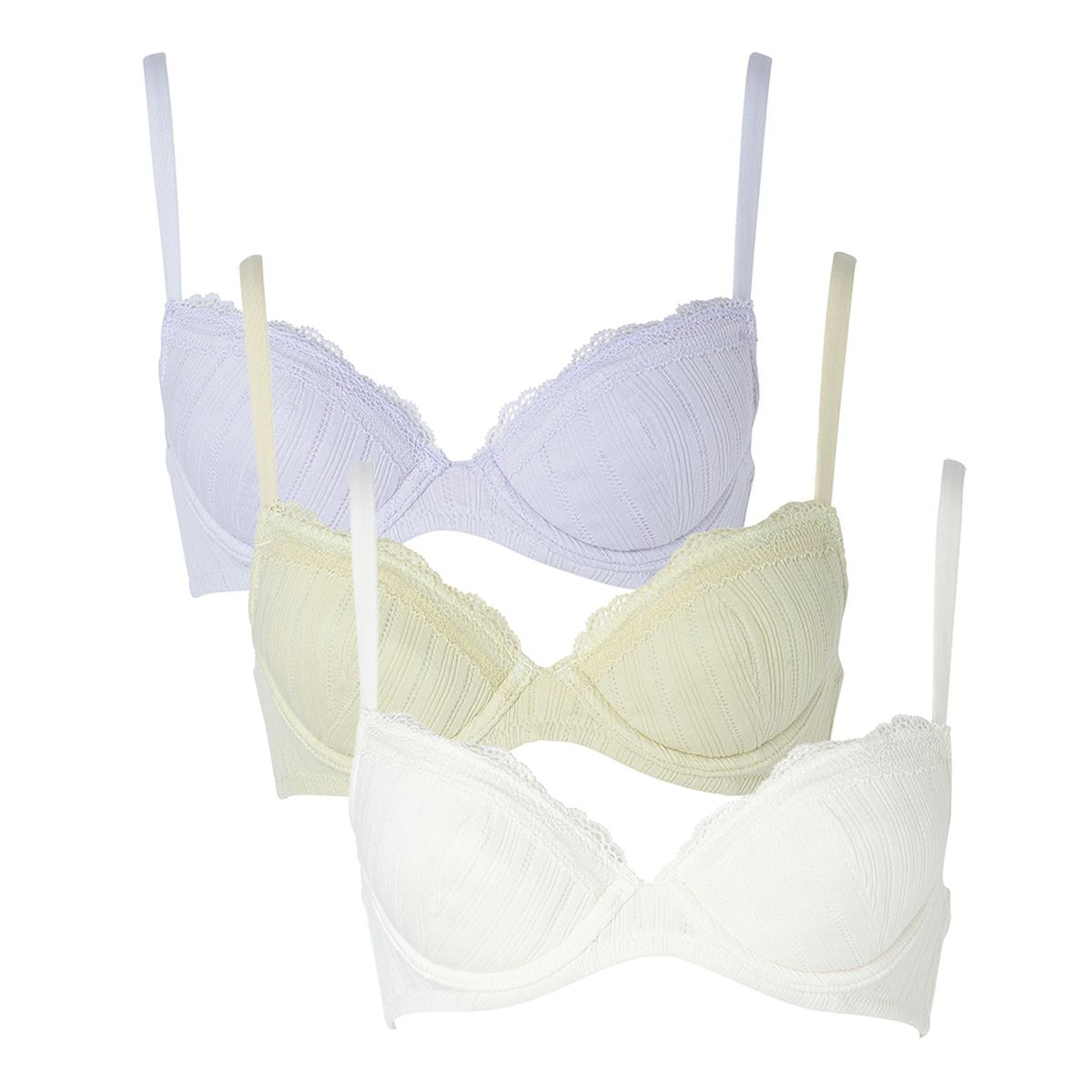 comfycotton[3/4カップワイヤーブラジャー] | KID BLUE OFFICIAL