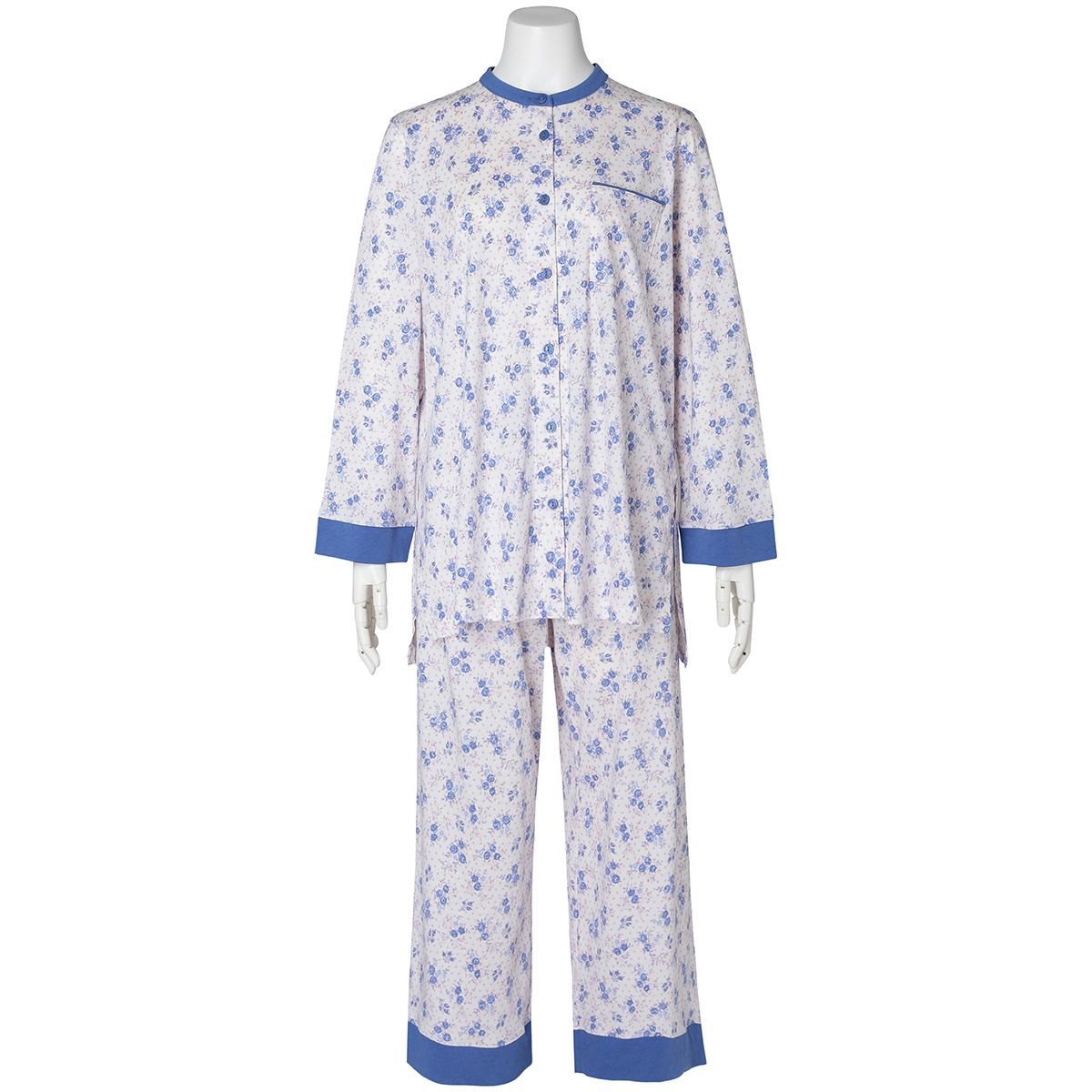 ピンドットフラワーN[長袖パジャマ] | KID BLUE OFFICIAL ONLINE STORE