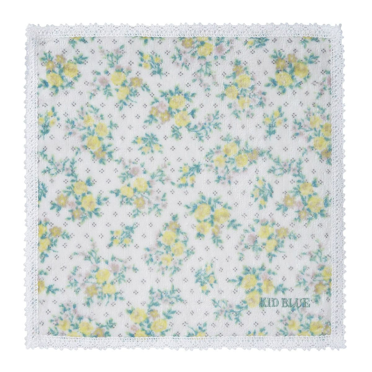 タオルピンドットフラワー[タオルハンカチ] | KID BLUE OFFICIAL