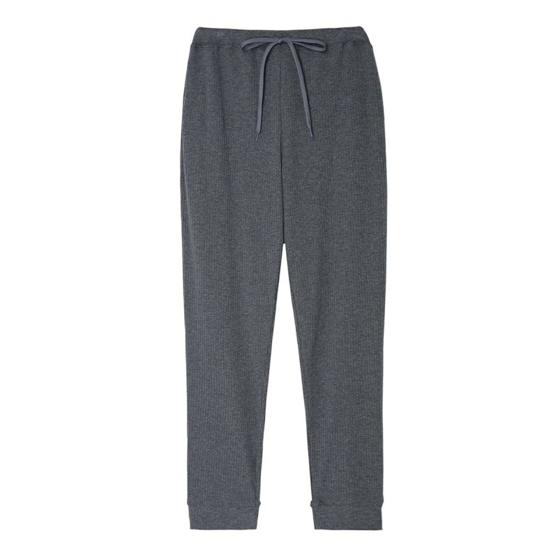 【未使用】KID BLUE 綿×レーヨン　グレースリムルームウェアパンツ 未使用】KID BLUE 綿×レーヨン グレースリムルームウェア