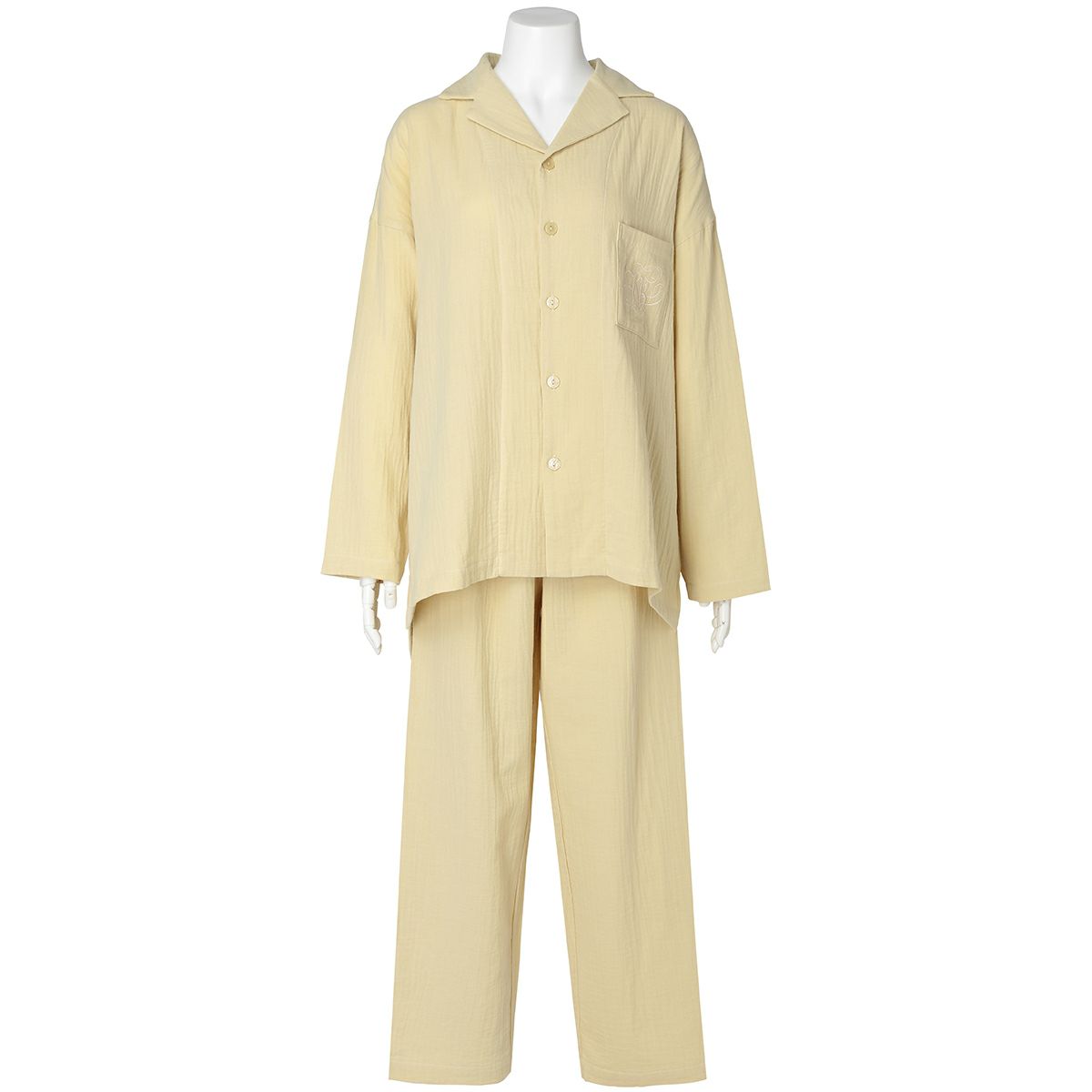 25オータムWガーゼ[長袖パジャマ] | KID BLUE OFFICIAL ONLINE STORE