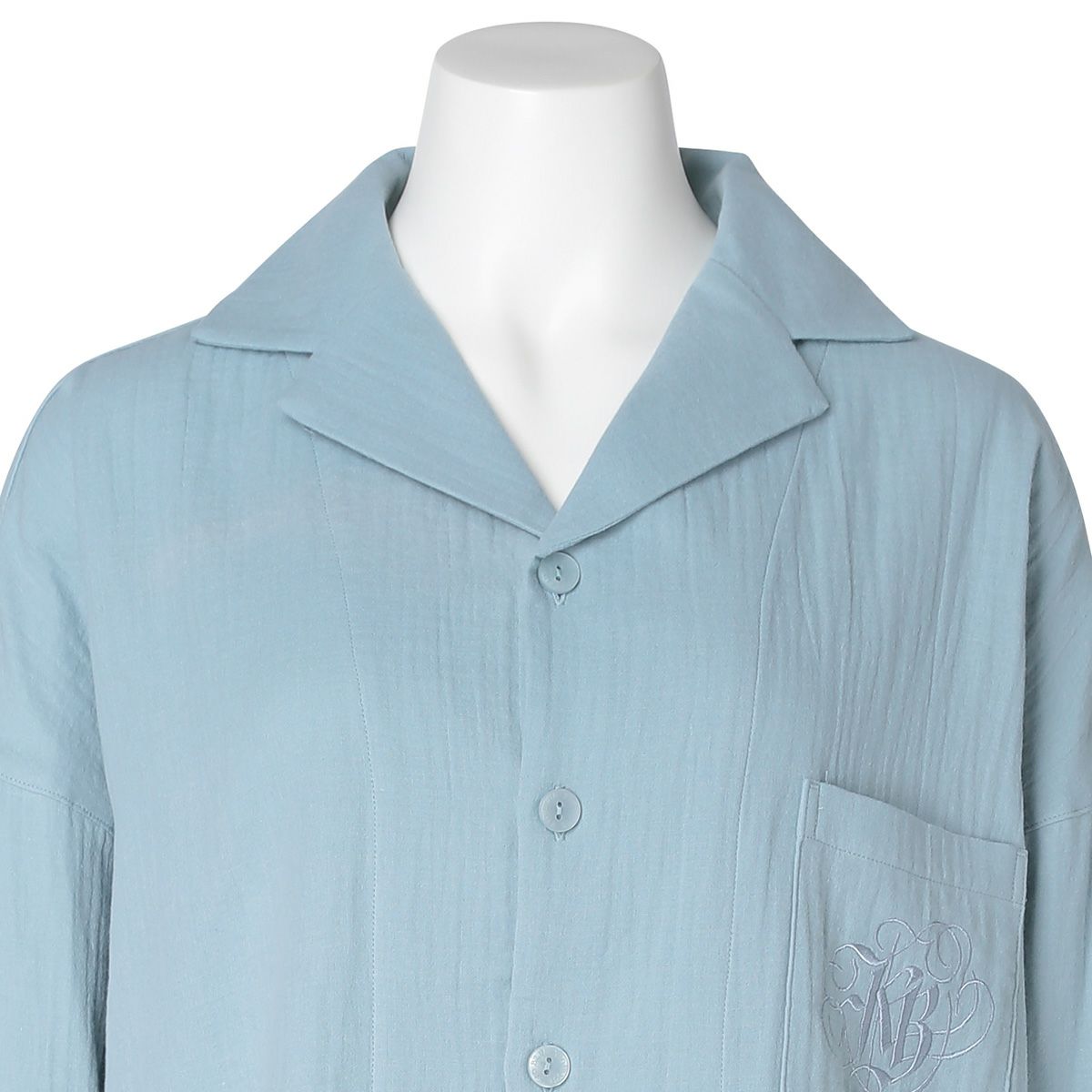 25オータムWガーゼ[長袖パジャマ] | KID BLUE OFFICIAL ONLINE STORE