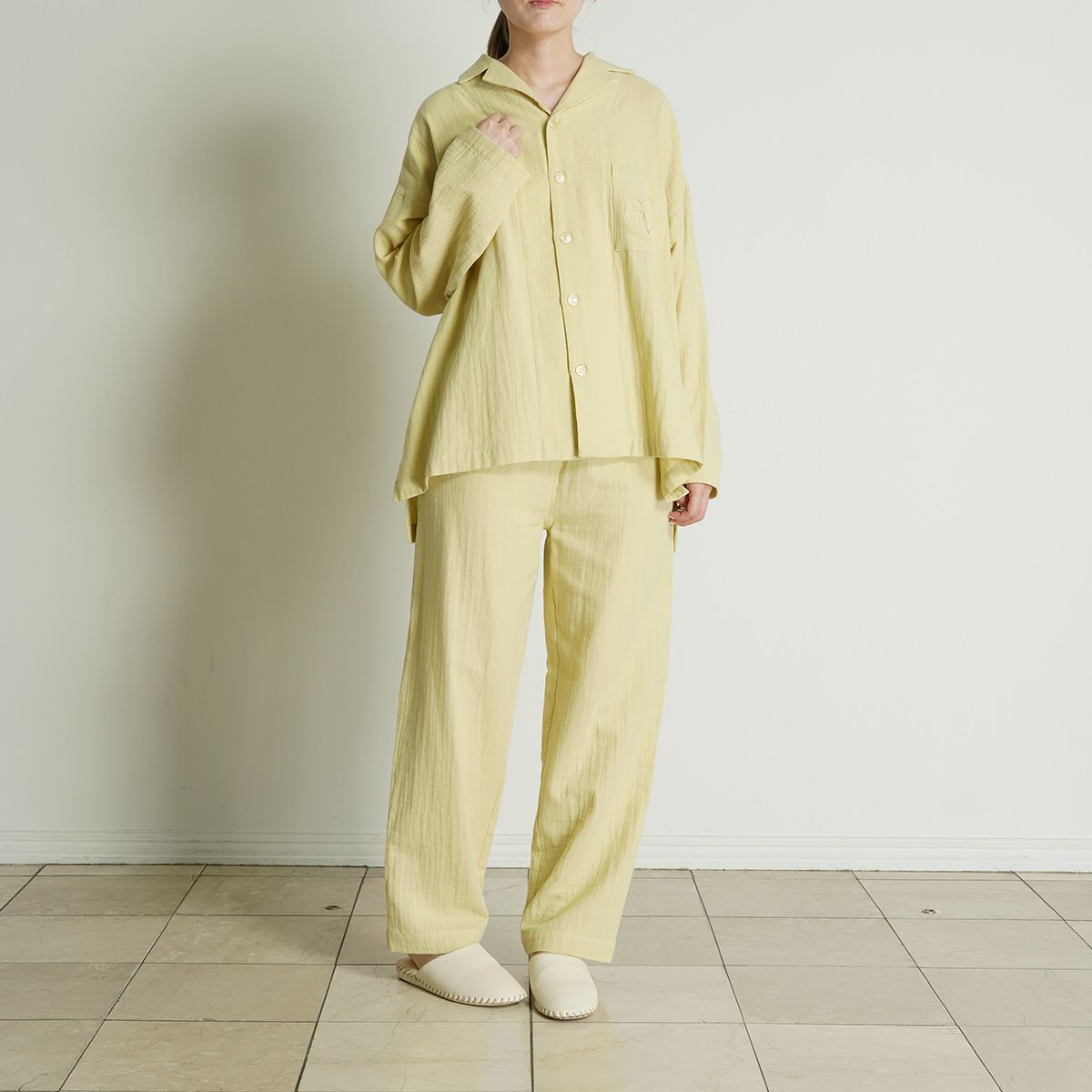 25オータムWガーゼ[長袖パジャマ] | KID BLUE OFFICIAL ONLINE STORE