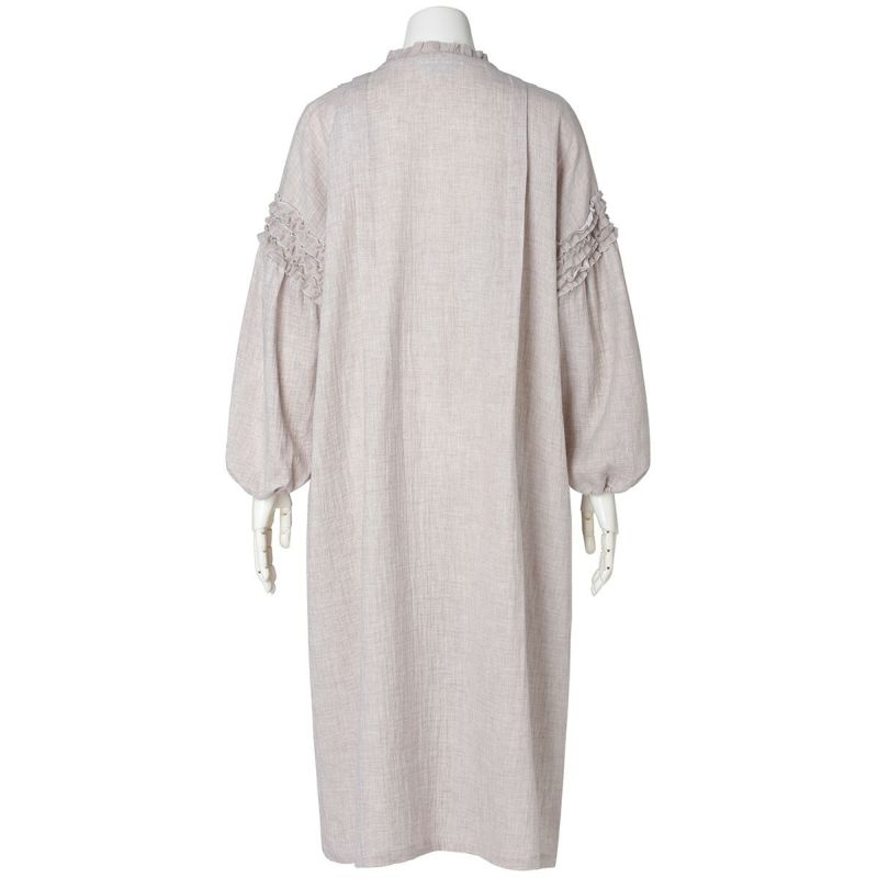 25オータムWガーゼ[長袖ナイティ] | KID BLUE OFFICIAL ONLINE STORE