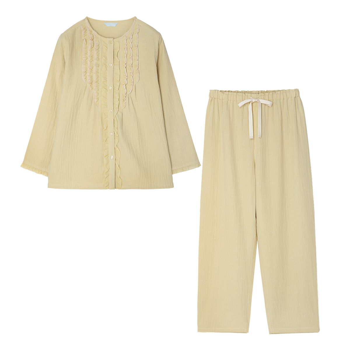 未使用品.KID BLUE ルームウェアトップス (アイボリー) KID BLUE OFFICIAL ONLINE STORE