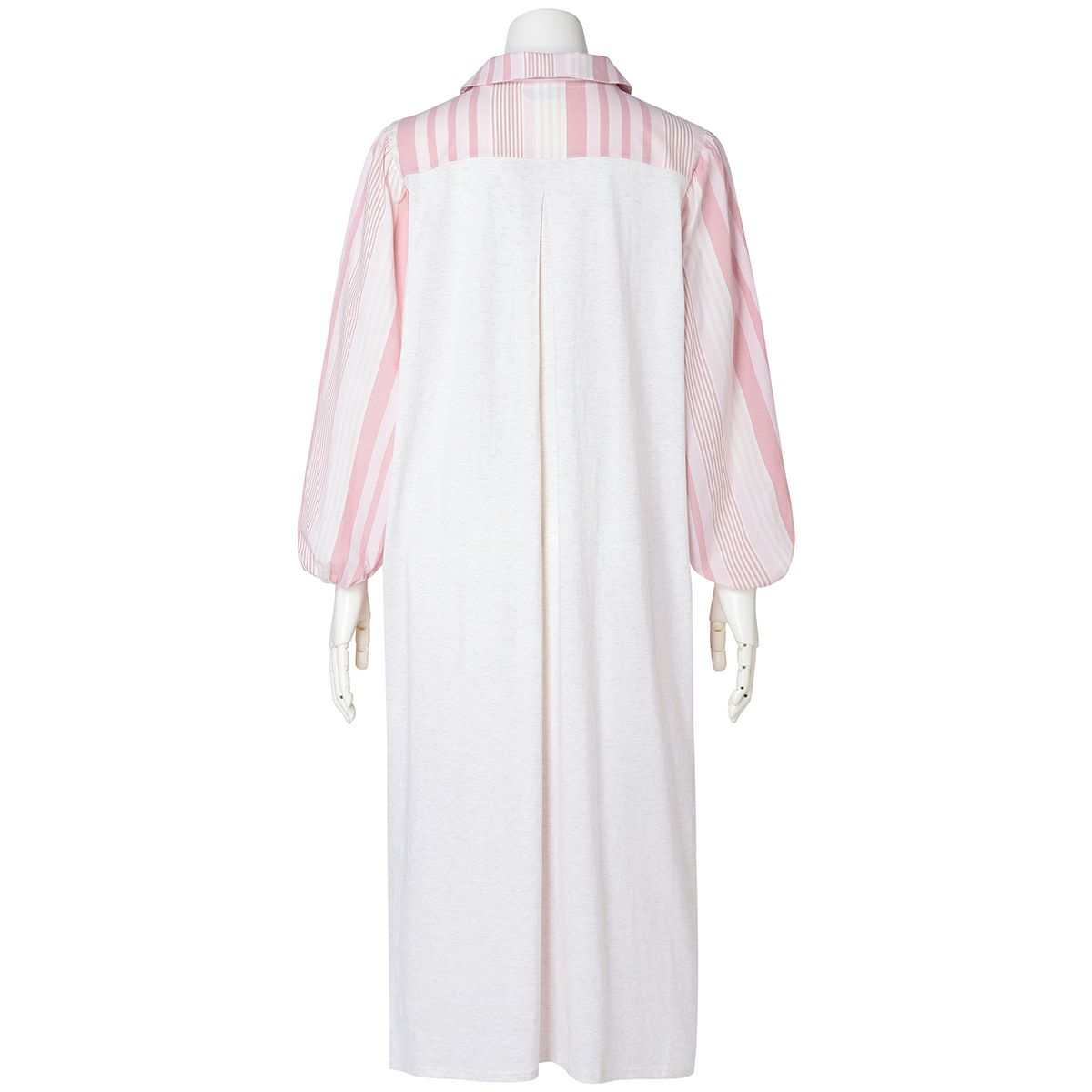 25ストライプ&天竺[9分袖ナイティ] | KID BLUE OFFICIAL ONLINE STORE