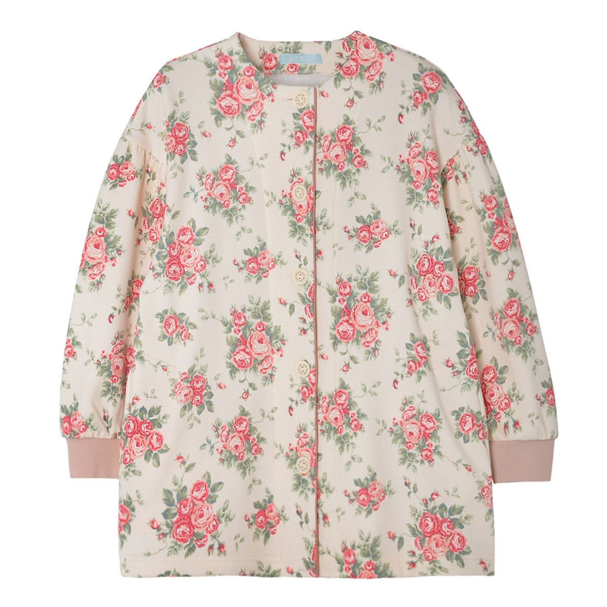 裏シャギーガーニッシュフラワー[長袖トップス] | KID BLUE OFFICIAL