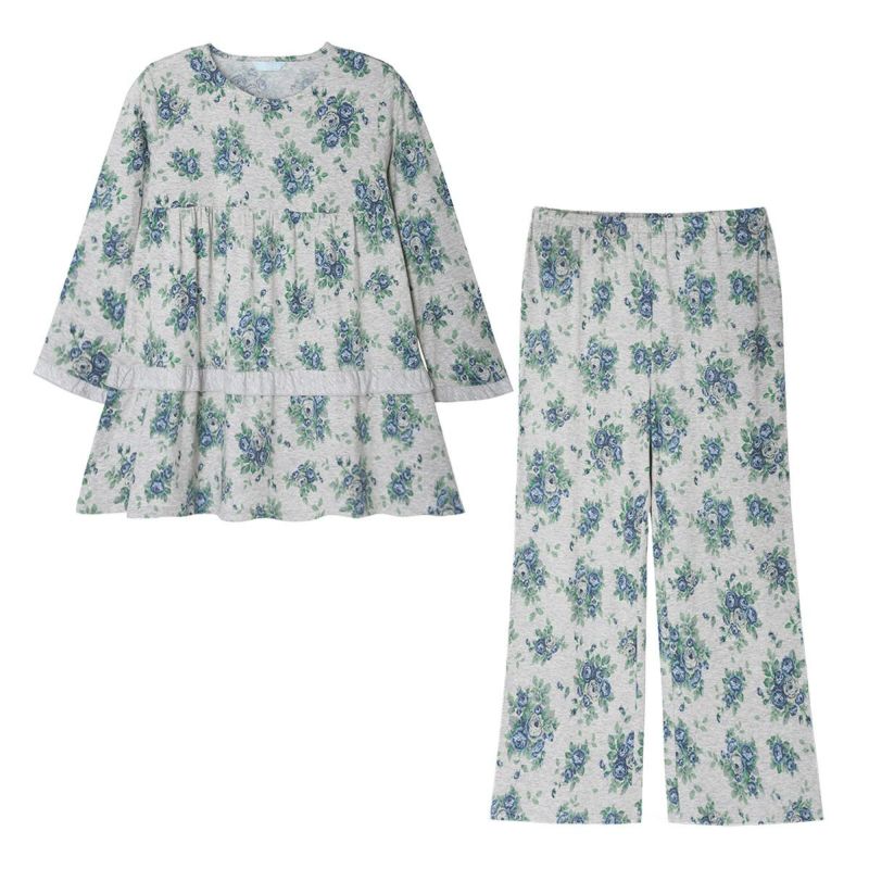 キッドブルー シルク ナイトウェア 新品 楽天市場】KID BLUE / キッドブルー 24シルクブラッサムPt[7分袖