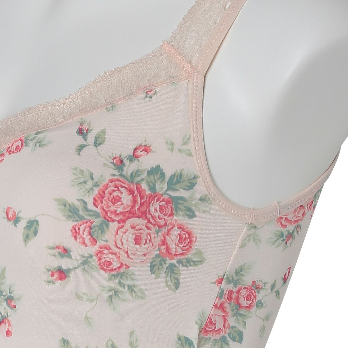 キッドブルー 25オータムローズ カップ付き キャミソール レディース インナー KID BLUE 送料無料 25オータムローズ[カップ付キャミソール] | KID BLUE OFFICIAL ONLINE