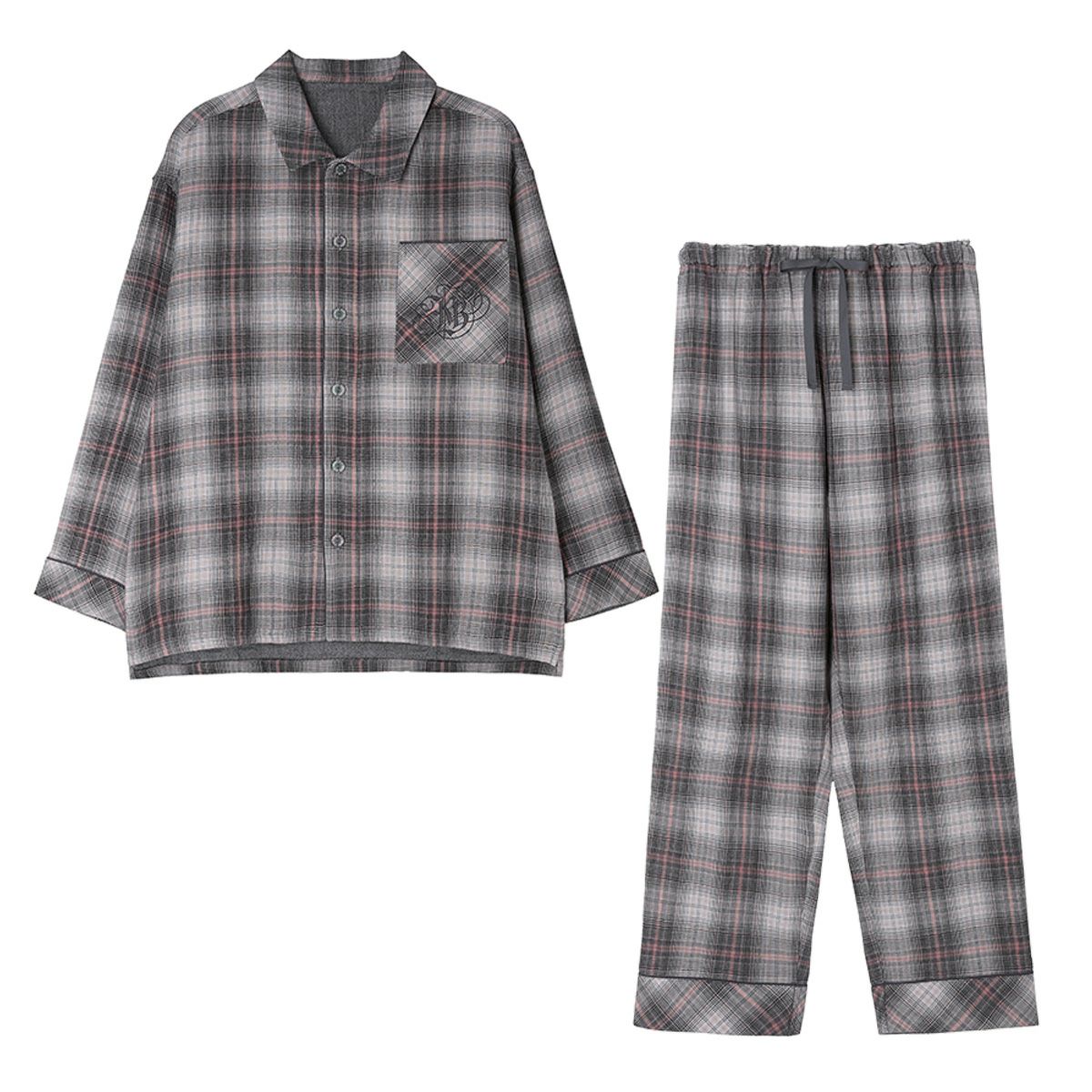 新品未使用　KID BLUE 24トリプルガーゼチェック長袖パジャマM 楽天市場】KID BLUE / キッドブルー 24トリプルガーゼチェック