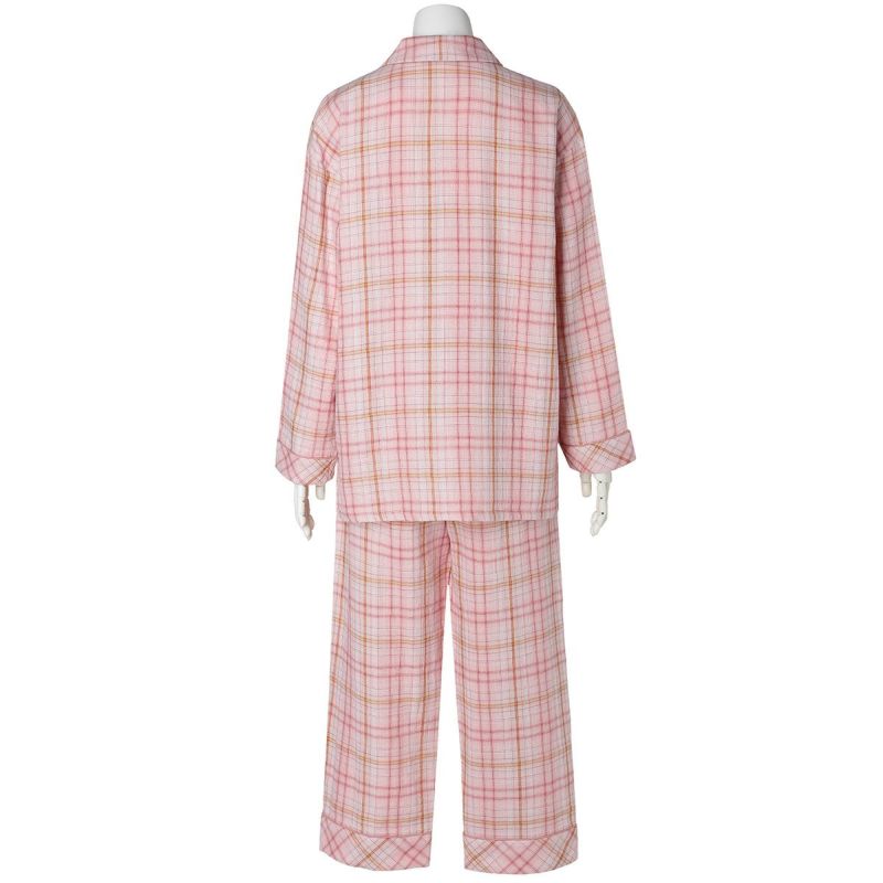 トリプルガーゼオンブレーチェック[長袖パジャマ] | KID BLUE OFFICIAL