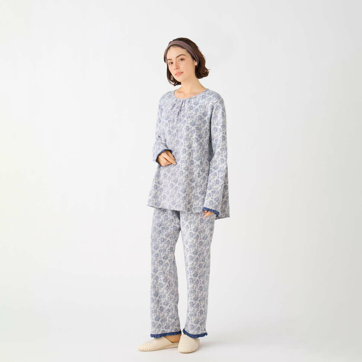 25接結フラワーJQ[長袖パジャマ] | KID BLUE OFFICIAL ONLINE STORE
