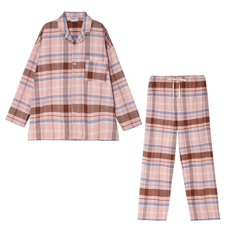 25ネルチェック[長袖パジャマ] | KID BLUE OFFICIAL ONLINE STORE