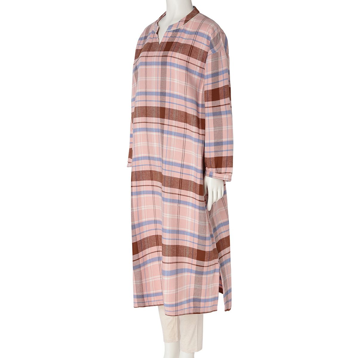 25ネルチェック[長袖ナイティ] | KID BLUE OFFICIAL ONLINE STORE