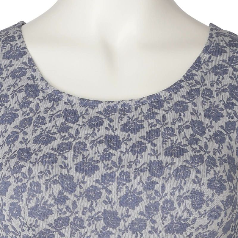 25フラワーJQ[カップ付長袖インナー] | KID BLUE OFFICIAL ONLINE STORE