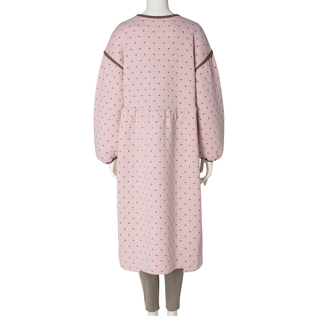 25キルトドットJQ[長袖ナイティ] | KID BLUE OFFICIAL ONLINE STORE