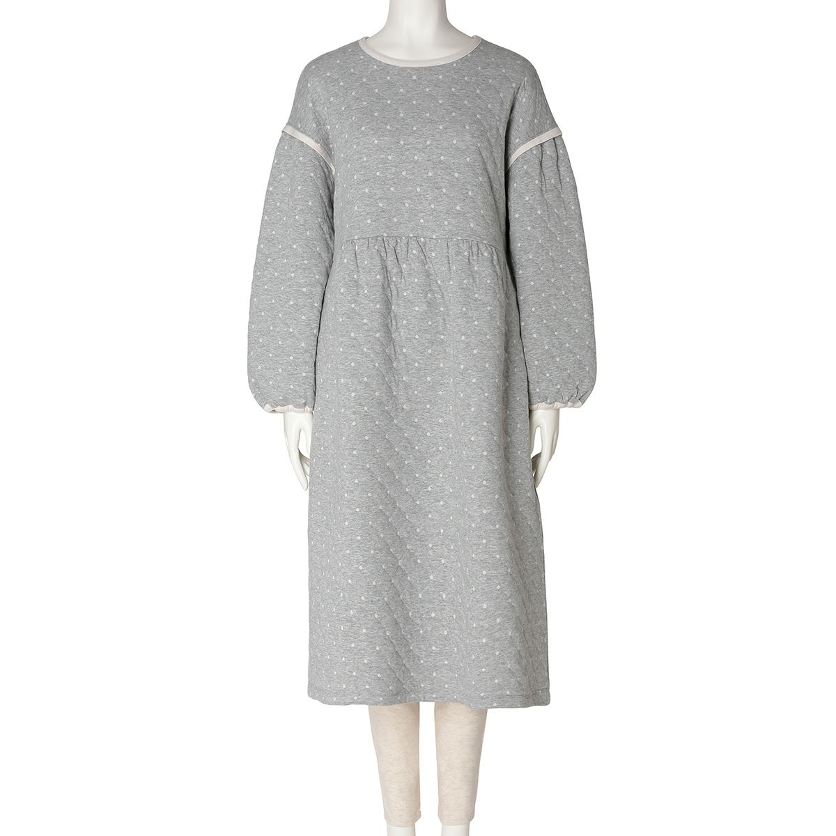 25キルトドットJQ[長袖ナイティ] | KID BLUE OFFICIAL ONLINE STORE