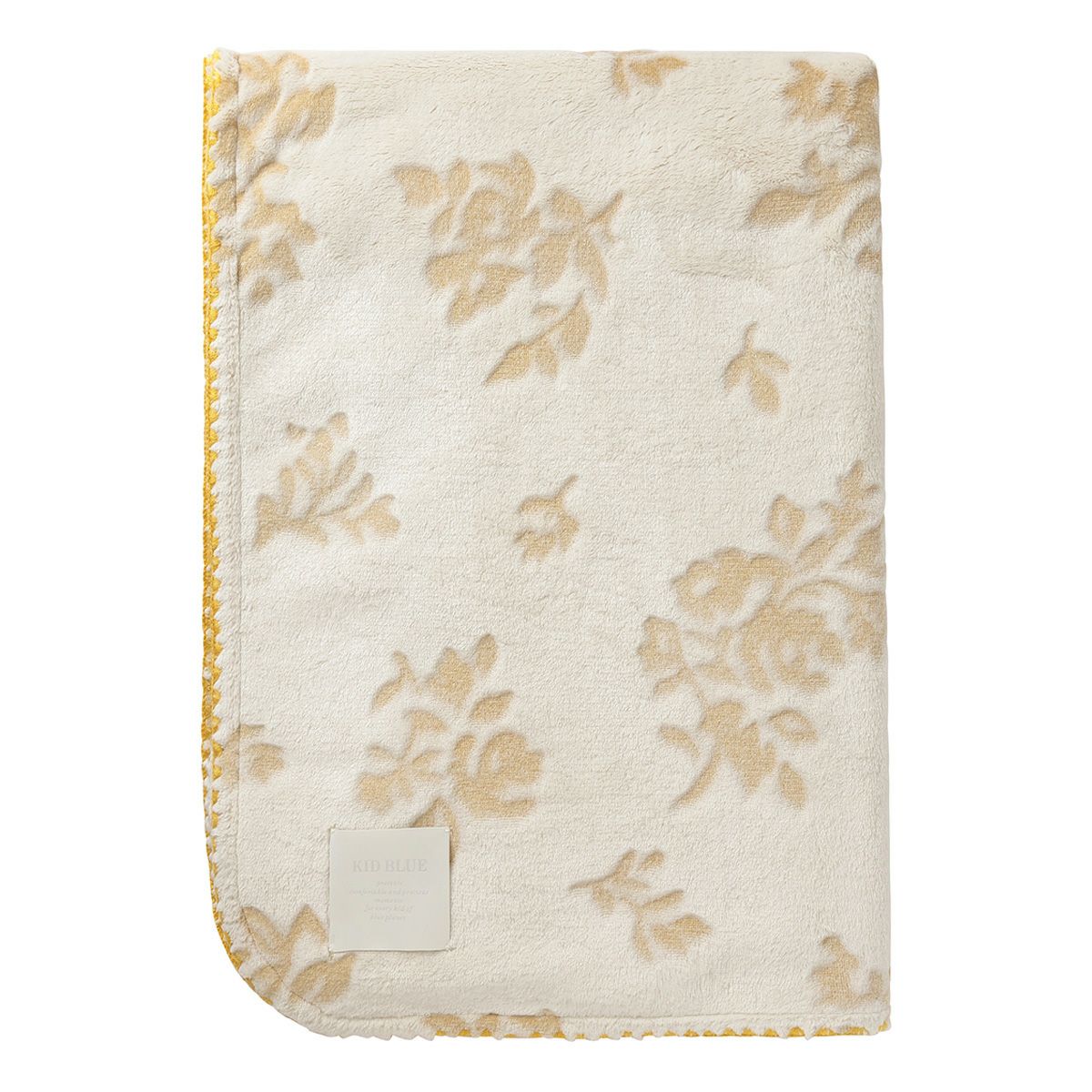 23バイカラーフリース[ブランケット] | KID BLUE OFFICIAL ONLINE STORE