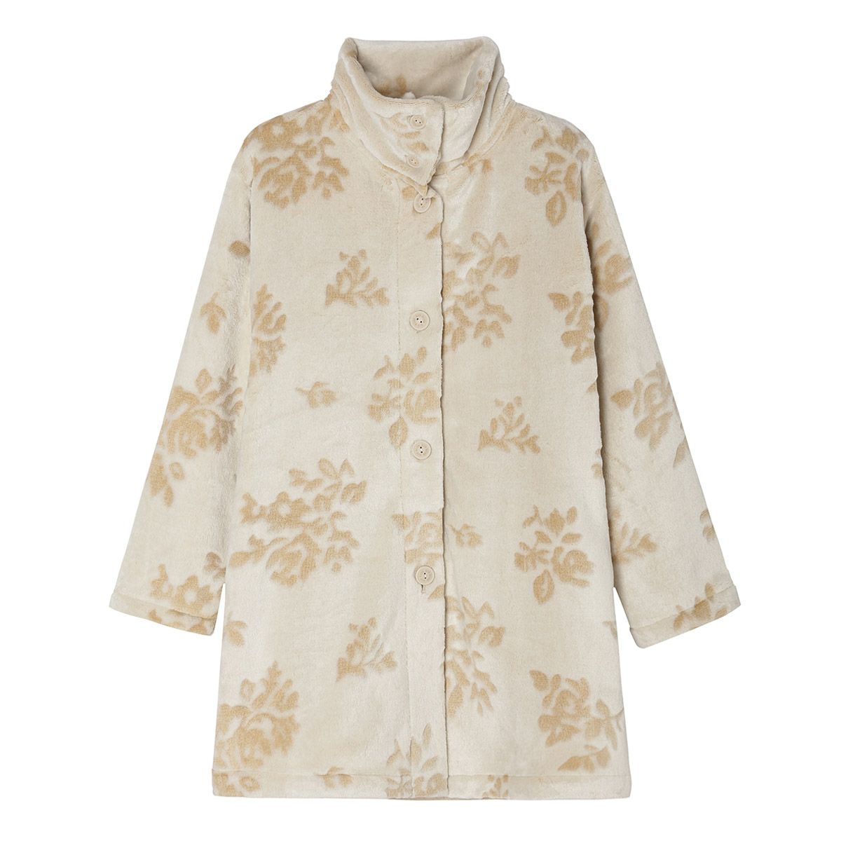 23バイカラーフリース[長袖ガウン] | KID BLUE OFFICIAL ONLINE STORE