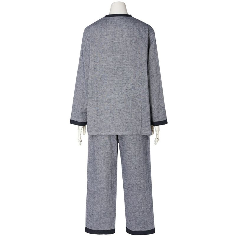 25起毛トリプルガーゼ[長袖パジャマ] | KID BLUE OFFICIAL ONLINE STORE