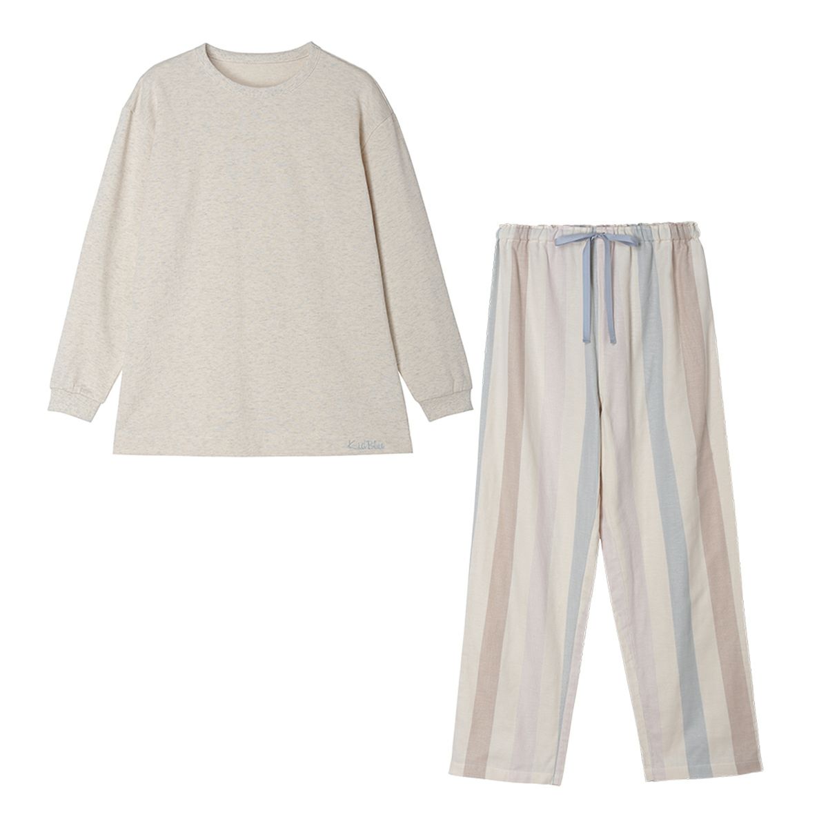 アニバーサリーWガーゼ[長袖パジャマ] | KID BLUE OFFICIAL ONLINE STORE