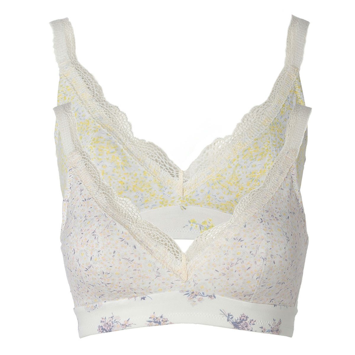 ジャスミンローズ[フックアイソフトブラジャー(ノンワイヤー)] | KID