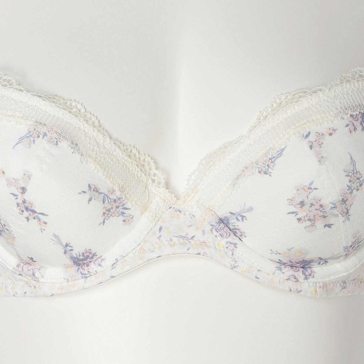 26ブリティッシュブーケ[3/4カップワイヤーブラジャー] | KID BLUE