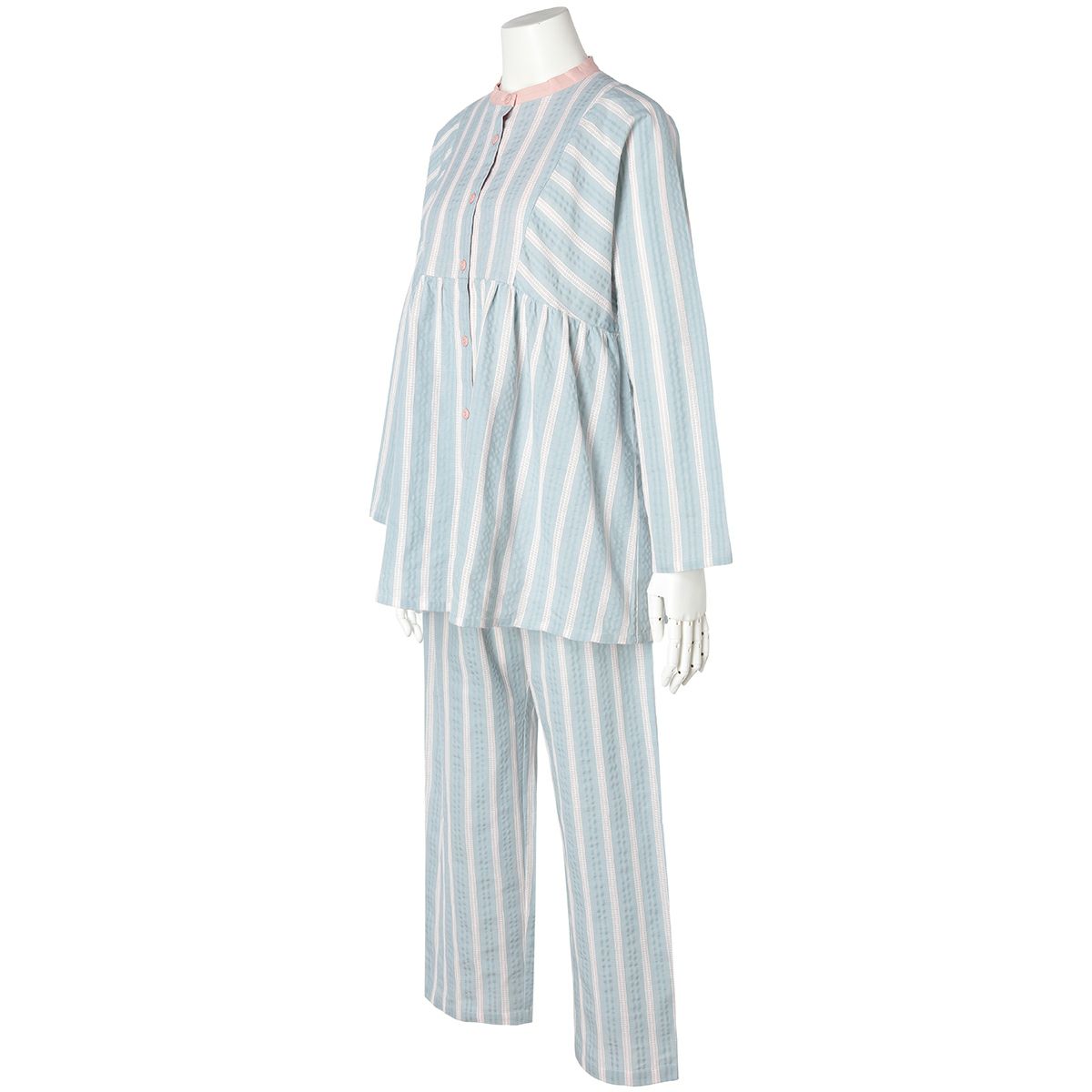 オーガニックコットンからみ織り[長袖パジャマ] | KID BLUE OFFICIAL